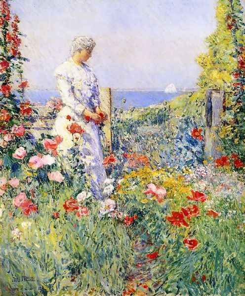 In the Garden - view 1