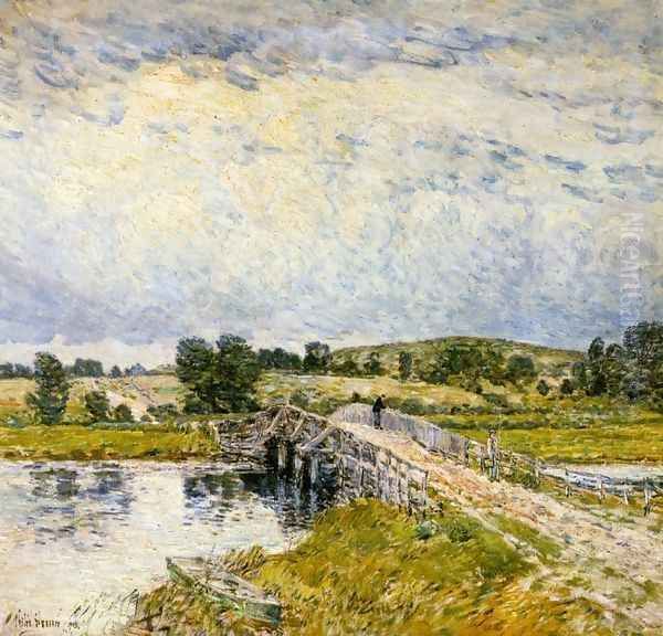 Old Lyme Bridge - view 1