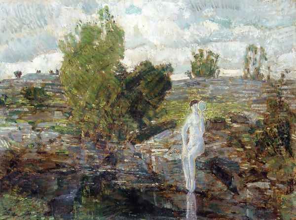 The Quarry Pool, Folly Cove, Cape Ann - view 1