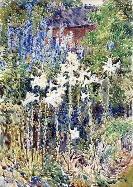 Flower Garden - view 1