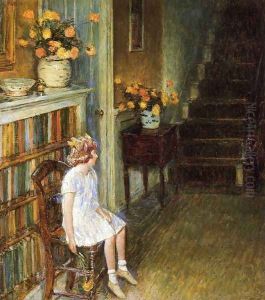Clarissa by Childe Hassam