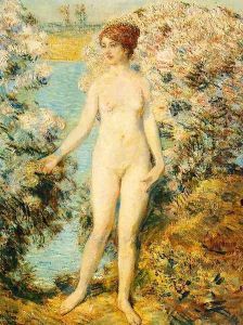 Morning, Old Lyme by Childe Hassam