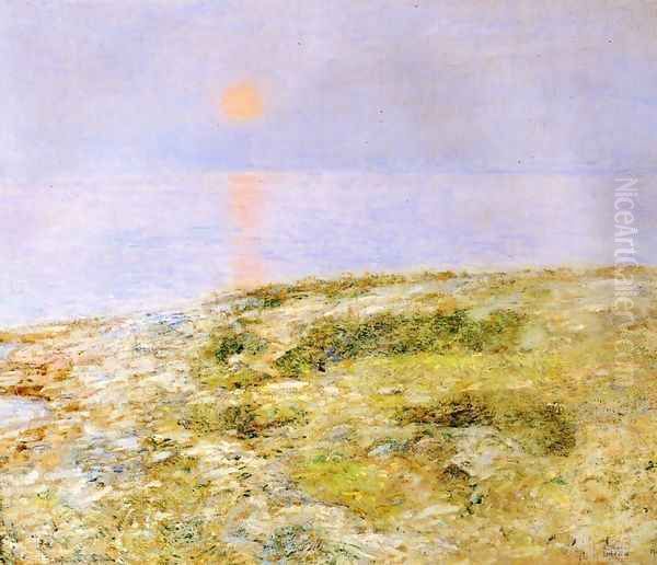 Sunset, Isle of Shoals - view 1