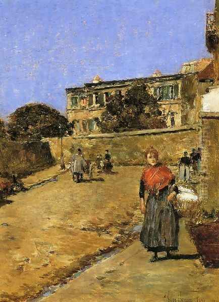 Street Scene, Montmartre - view 1