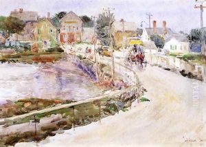 At Gloucester by Childe Hassam
