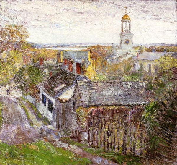Quincy, Massachusetts - view 1