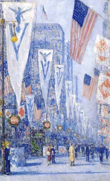 Victory Day, May 1919 - view 1
