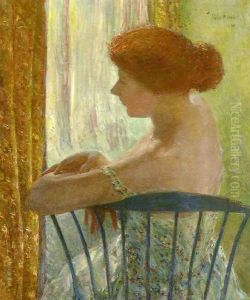 Against the Light by Childe Hassam