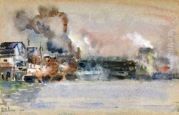 Portland Harbor - view 1