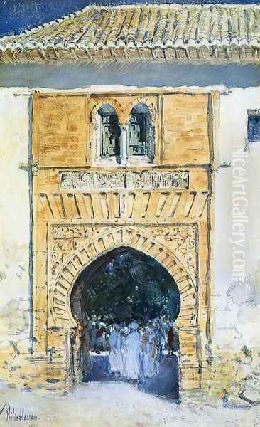 Gate of The Alhambra - view 1