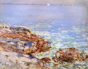 Seascape, Isles of Shoals by Childe Hassam