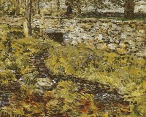 Stone Bridge by Childe Hassam