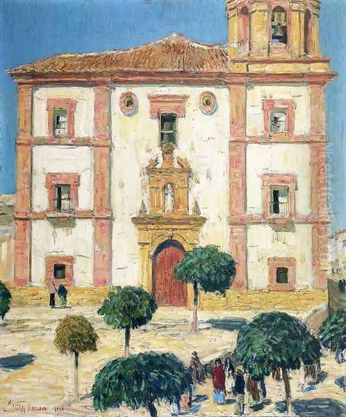 Cathedral at Ronda - view 1