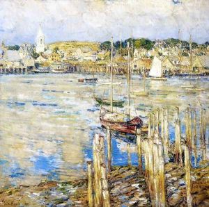 Gloucester by Childe Hassam