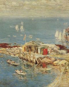 August Afternoon, Appledore