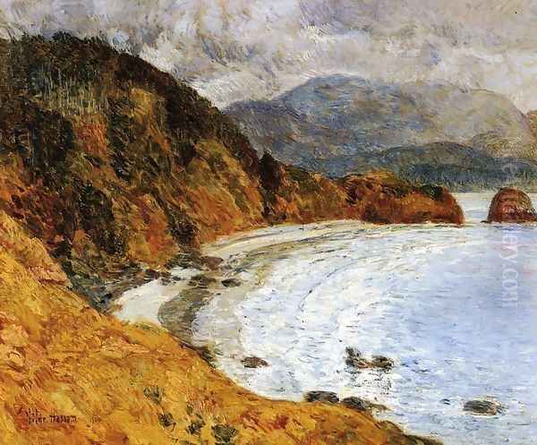 Ecola Beach, Oregon - view 1