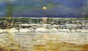 East Hampton by Childe Hassam