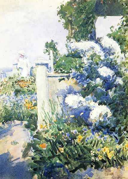 Garden by the Sea, Isles of Shoals - view 1