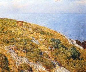 Isles of Shoals 4 by Childe Hassam