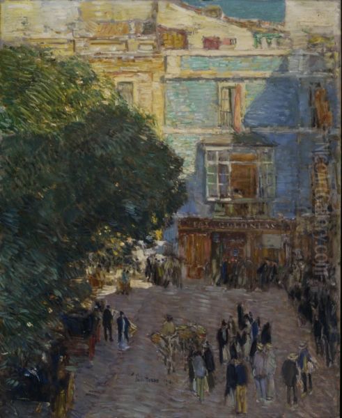 Square at Sevilla - view 1