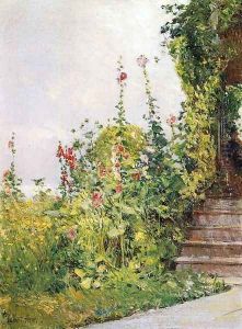 Celia Thaxter's Garden, Appledore, Isles of Shoals by Childe Hassam