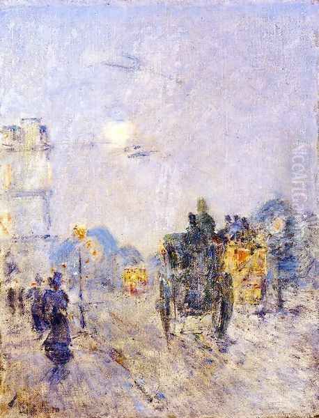 Nocturne, Hyde Park Corner - view 1