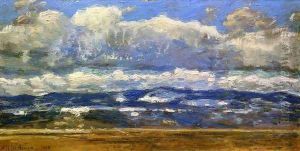 Over the Great Divide by Childe Hassam