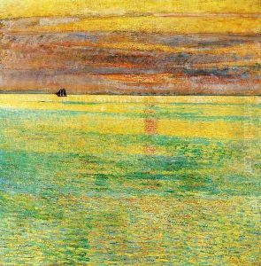 Sunset at Sea