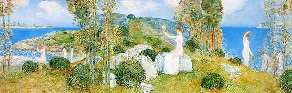 The Bathers - view 1