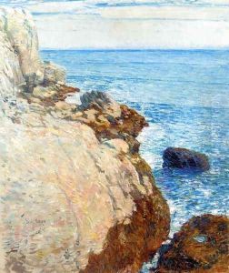 The East Headland, Appledore by Childe Hassam
