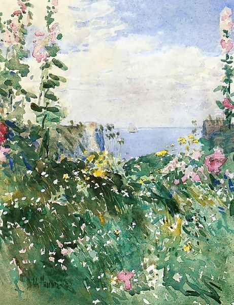 Isles of Shoals Garden, Appledore - view 1