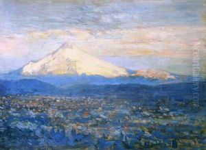 Mount Hood by Childe Hassam