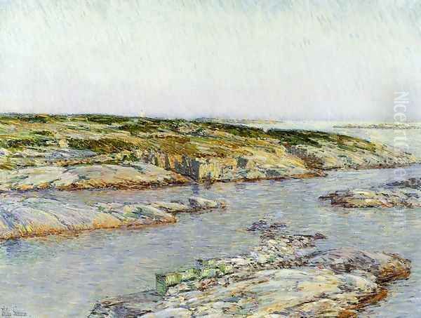 Summer Afternoon, Isles of Shoals - view 1