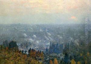 Mount Hood and the Valley of the Willamette