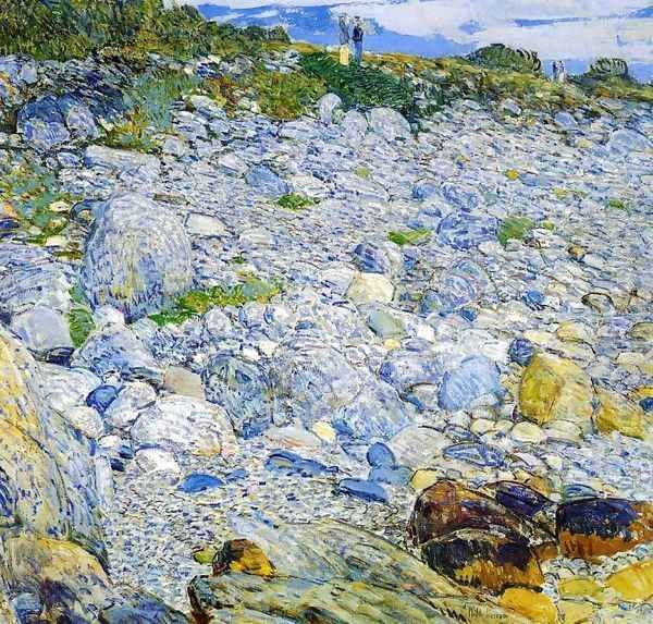 Rocky Beach, Appledore - view 1