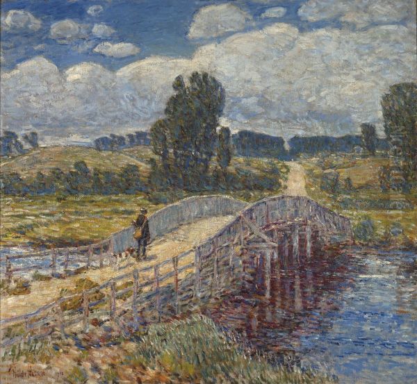 Bridge at Old Lyme - view 1