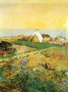 Villiers le Bel by Childe Hassam