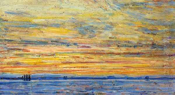 Evening - view 1