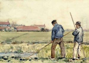 Scene in Holland by Childe Hassam