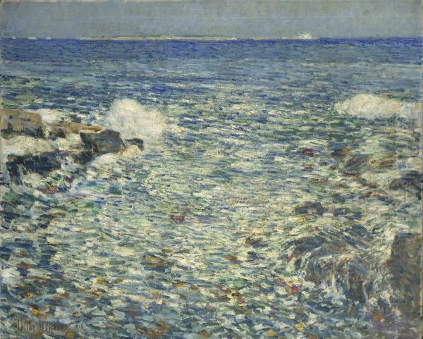 Surf, Isles of Shoals - view 1