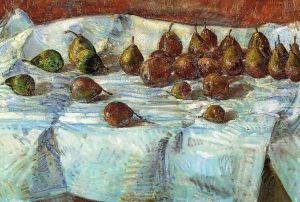 Winter Sickle Pears by Childe Hassam