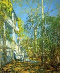 Summer at Cos Cob Summer at Cos Cob