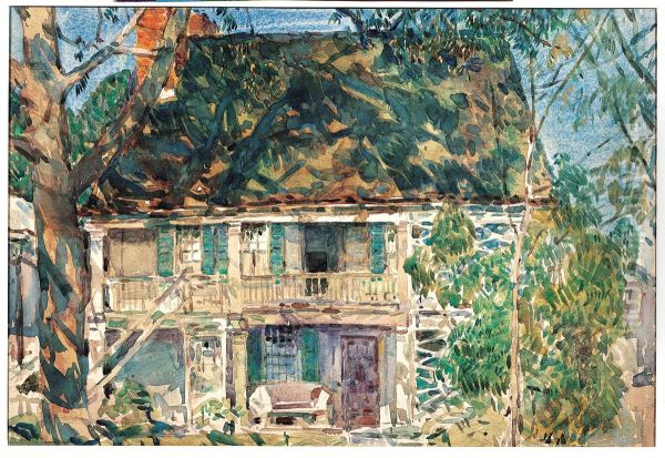 The Brush House - view 1