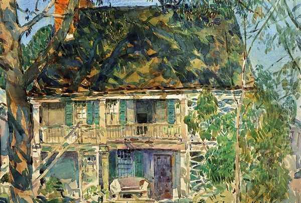 The Brush House 2 - view 1