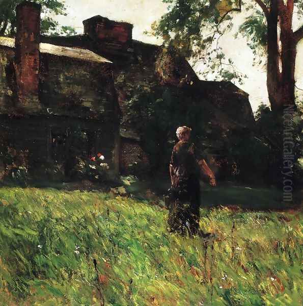 The Old Fairbanks House, Dedham, Massachusetts - view 1