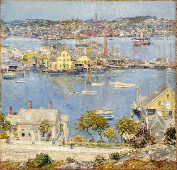 Gloucester Harbor - view 1