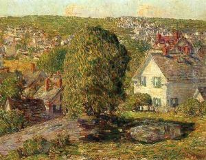 Outskirts of East Gloucester by Childe Hassam