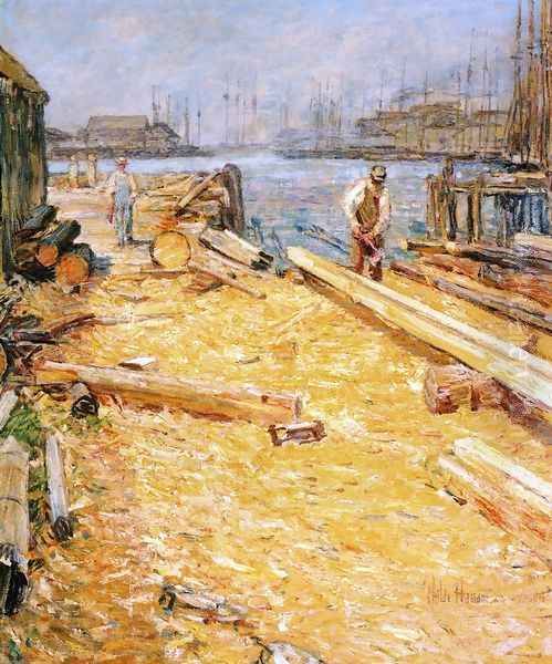 Sparyard, Inner Harbor, Gloucester - view 1