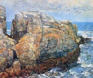 Sylph's Rock, Appledore by Childe Hassam