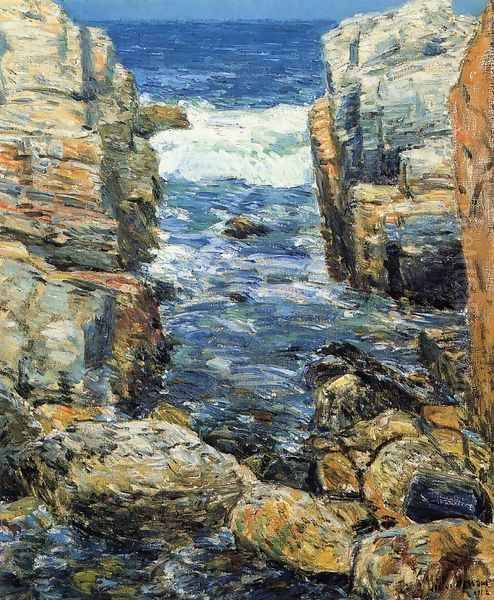 The South Gorge, Appledore, Isles of Shoals - view 1